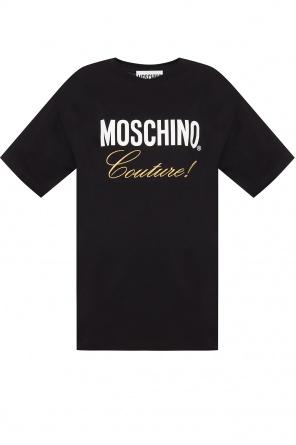 Crewneck t-shirt, zdjęcie 1 Crewneck t-shirt od Moschino